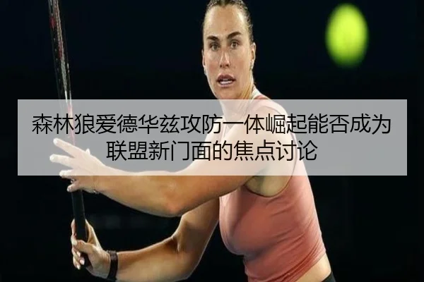 森林狼爱德华兹攻防一体崛起能否成为联盟新门面的焦点讨论